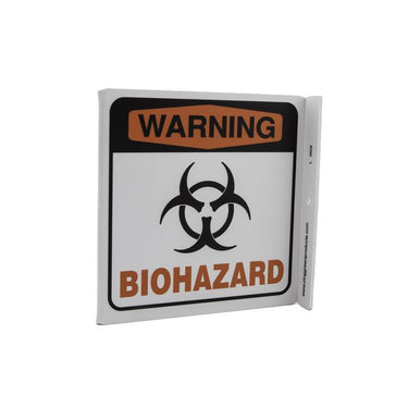 ZING Eco Safety L Sign, 7X7- Model 2609